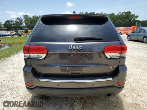 2018 Jeep Grand Cherokee Limited z VIN 1C4RJEBG9JC159384, wystawiony jako Copart lot #59882585 z przebiegiem 130 089 mil mil oraz Szkoda całkowita • Salvage title. Historia ofert i sprzedaży dostępna na DreamBid. Obrazek 6.