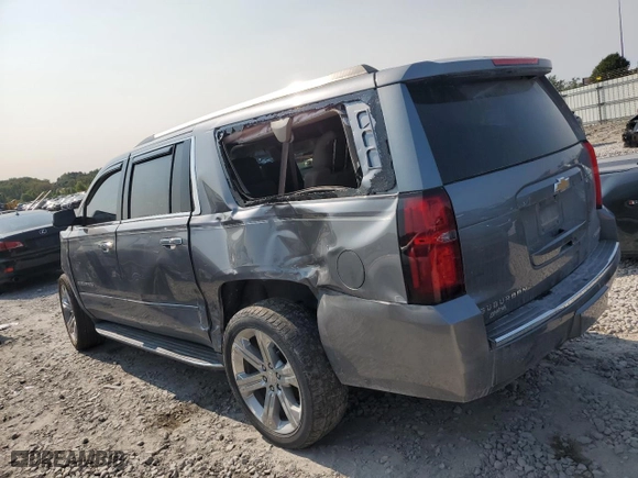 2020 Chevrolet Suburban Premier with VIN 1GNSKJKCXLR140158, listed as a Copart auction lot 69436314 with 52,922 mi miles and Salvage Title. Bid and sale history available at carsss.com. Image 2.