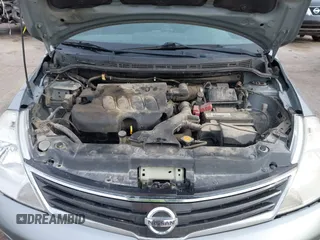 2011 Nissan Versa 1.8 S with VIN 3N1BC1AP9BL444391, listed as a IAAI auction lot 41745130 with 191,168 mi miles. Bid and sale history available at carsss.com. Image 10.