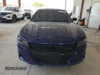 2018 Dodge Charger SXT Plus with VIN 2C3CDXHG1JH252966, listed as a Copart auction lot 56351885 with Not Provided miles and Salvage Title. Bid and sale history available at DreamBid. Image 5.