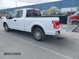 2015 Ford F-150 XL with VIN 1FTEX1CP4FKE77110, listed as a IAAI auction lot 41827201 with 230,629 mi miles. Bid and sale history available at carsss.com. Image 3.