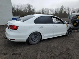 2015 Volkswagen Jetta with VIN 3VWWA7AJ9FM338491, listed as a Copart auction lot 49668664 with Not provided miles and Non repairable. Bid and sale history available at DreamBid. Image 3.