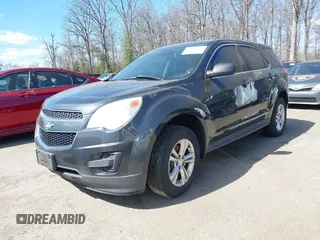 2013 Chevrolet Equinox LS with VIN 2GNALBEK0D1205756, listed as a IAAI auction lot 41883352 with 232,703 mi miles. Bid and sale history available at carsss.com. Image 2.