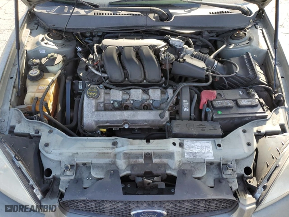 2004 Ford Taurus SEL Deluxe with VIN 1FAFP56S94A187465, listed as a Copart auction lot 88813035 with 78,806 mi miles and Salvage Title. Bid and sale history available at carsss.com. Image 11.