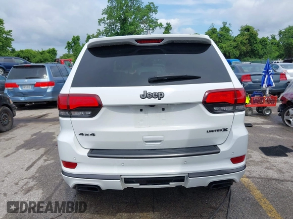 2020 Jeep Grand Cherokee Limited with VIN 1C4RJFBG2LC235312, listed as a IAAI auction lot 42446904 with 106,931 mi miles and . Bid and sale history available at DreamBid. Image 16.