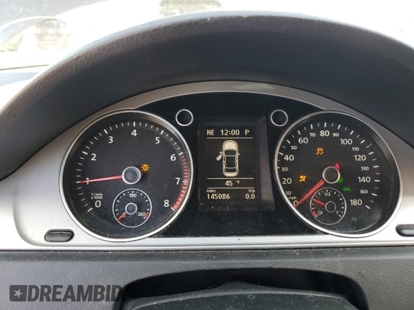2012 Volkswagen CC Sport с VIN WVWMP7AN8CE534158, выставлен на аукционе Copart как лот 50818975 с пробегом 145 086 миль миль и Списание • Salvage title. История ставок и продаж доступна на DreamBid. Изображение 9.