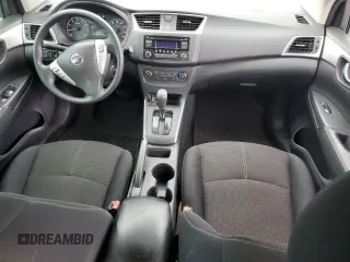 2017 Nissan Sentra S with VIN 3N1AB7AP7HY247152, listed as a Copart auction lot 62853245 with 123,106 mi miles and Salvage title. Bid and sale history available at DreamBid. Image 8.