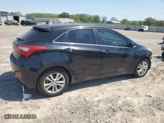 2013 Hyundai Elantra GT with VIN KMHD35LE0DU118296, listed as a Copart auction lot 52717745 with 103,988 mi miles and Salvage Title. Bid and sale history available at carsss.com. Image 3.