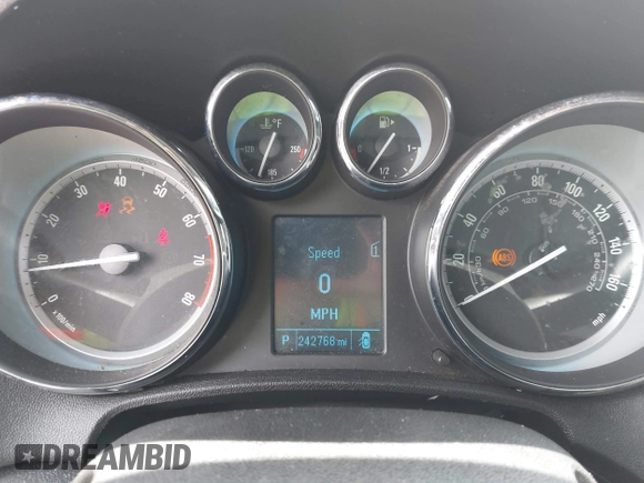 2013 Buick Verano with VIN 1G4PP5SK3D4227957, listed as a IAAI auction lot 42556511 with 242,768 mi miles and . Bid and sale history available at DreamBid. Image 7.