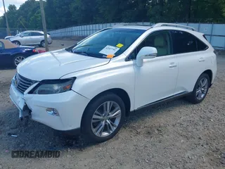 2015 Lexus RX 350 with VIN 2T2ZK1BA4FC185533, listed as a IAAI auction lot 42527791 with 188,200 mi miles and . Bid and sale history available at DreamBid. Image 17.