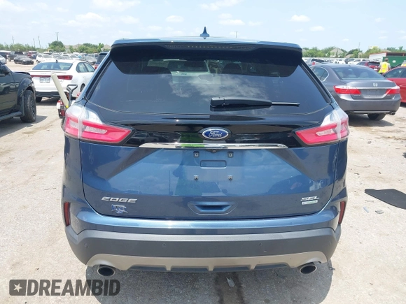 2019 Ford Edge SEL with VIN 2FMPK3J95KBB75543, listed as a IAAI auction lot 42405692 with 86,089 mi miles and . Bid and sale history available at DreamBid. Image 16.