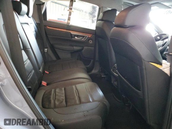 2022 Honda CR-V Touring with VIN 7FARW2H9XNE053919, listed as a Copart auction lot 46124805 with 9,394 mi miles and Salvage Title. Bid and sale history available at carsss.com. Image 11.
