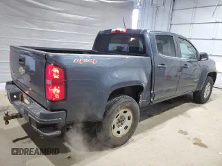 2019 Chevrolet Colorado 4WD Work Truck z VIN 1GCGTBEN2K1240251, wystawiony jako Copart lot #48980085 z przebiegiem 141 759 mil mil oraz Szkoda całkowita • Salvage title. Historia ofert i sprzedaży dostępna na DreamBid. Obrazek 3.