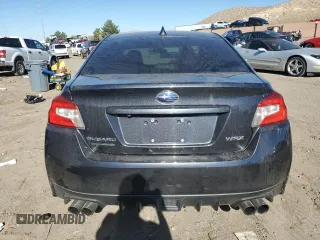 2015 Subaru WRX with VIN JF1VA1A69F9830420, listed as a Copart auction lot 77648434 with 77,336 mi miles and Salvage Title. Bid and sale history available at carsss.com. Image 6.