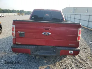 2013 Ford F-150 XL with VIN 1FTFW1EF6DFB42092, listed as a Copart auction lot 64245525 with Not provided miles and Salvage title. Bid and sale history available at DreamBid. Image 6.