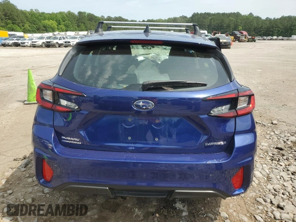 2024 Subaru Impreza z VIN JF1GUABC1R8321338, wystawiony jako Copart lot #57155825 z przebiegiem Nie podano mil oraz Szkoda całkowita • Salvage title. Historia ofert i sprzedaży dostępna na DreamBid. Obrazek 6.