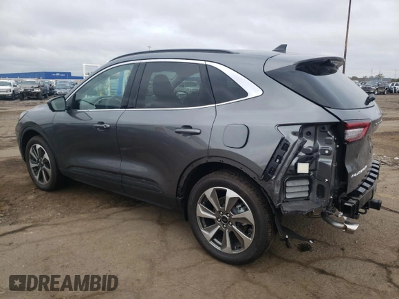 2024 Ford Escape Platinum with VIN 1FMCU9JA5RUA40847, listed as a Copart auction lot 72131814 with 1,509 mi miles and Salvage Title. Bid and sale history available at DreamBid. Image 2.