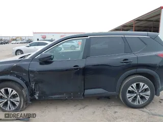 2021 Nissan Rogue SV with VIN JN8AT3BA9MW003506, listed as a IAAI auction lot 41642052 with 46,332 mi miles. Bid and sale history available at carsss.com. Image 13.