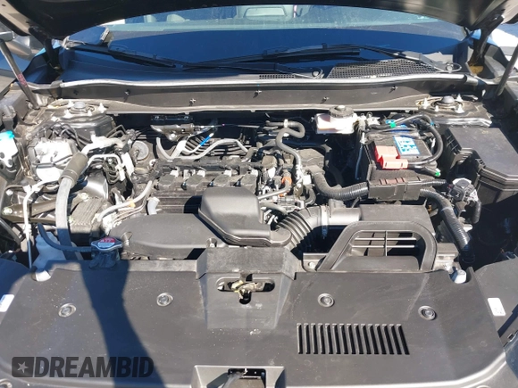 2024 Honda CR-V LX with VIN 2HKRS3H24RH332323, listed as a IAAI auction lot 41349634 with 10,821 mi miles and . Bid and sale history available at DreamBid. Image 10.