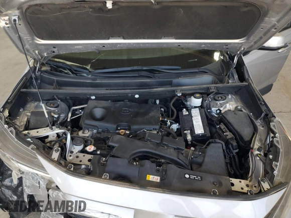 2020 Toyota RAV4 LE with VIN 2T3K1RFVXLC034798, listed as a Copart auction lot 59742644 with 42,011 mi miles and Clean Title. Bid and sale history available at DreamBid. Image 12.