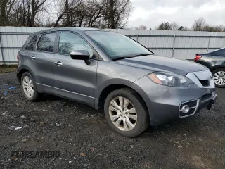 2011 Acura RDX with VIN 5J8TB1H24BA002674, listed as a Copart auction lot 50620695 with 193,443 mi miles and Salvage Title. Bid and sale history available at carsss.com. Image 4.