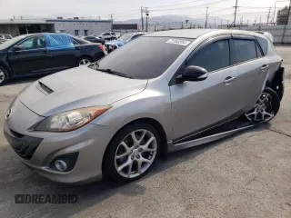 2011 Mazda 3 Mazdaspeed3 Sport with VIN JM1BL1K40B1458401, listed as a Copart auction lot 72360204 with 186,914 mi miles and Salvage Title. Bid and sale history available at DreamBid. Image 1.
