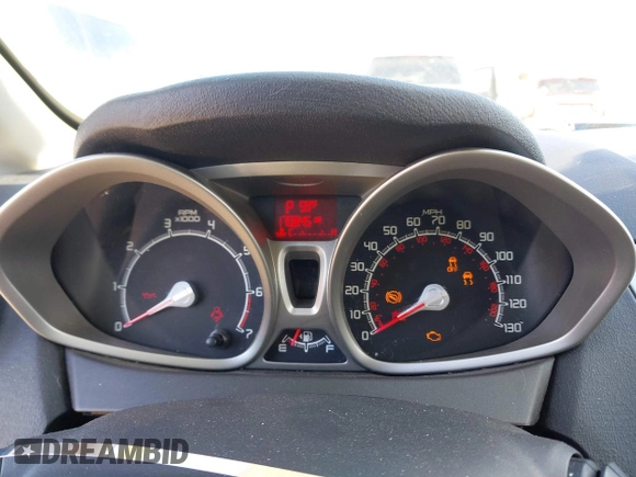 2013 Ford Fiesta SE with VIN 3FADP4EJ9DM158657, listed as a IAAI auction lot 42102761 with 170,845 mi miles and . Bid and sale history available at DreamBid. Image 7.