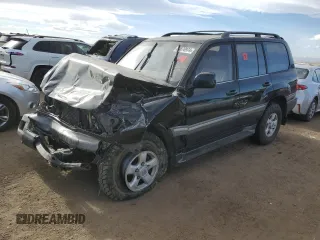 2000 Toyota Land Cruiser with VIN JT3HT05J6Y0086734, listed as a Copart auction lot 84870974 with 228,873 mi miles and Clean Title. Bid and sale history available at carsss.com. Image 1.