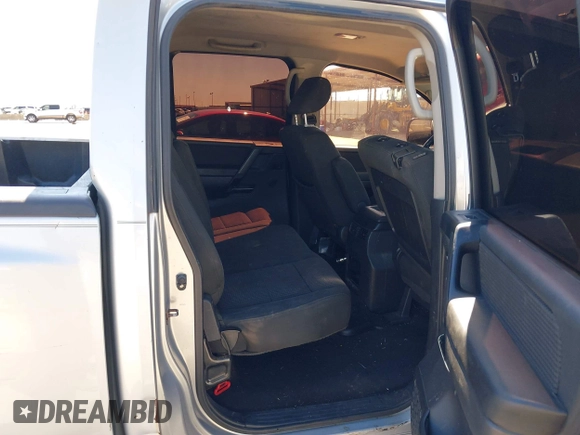 2011 Nissan Titan SV with VIN 1N6BA0EDXBN313156, listed as a IAAI auction lot 41731745 with 219,589 mi miles and . Bid and sale history available at DreamBid. Image 8.