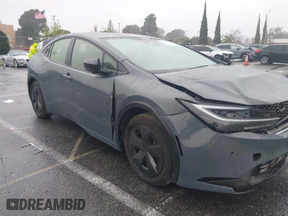 2023 Toyota Prius LE with VIN JTDACAAU0P3013309, listed as a IAAI auction lot 41567923 with 44,473 mi miles and . Bid and sale history available at DreamBid. Image 13.