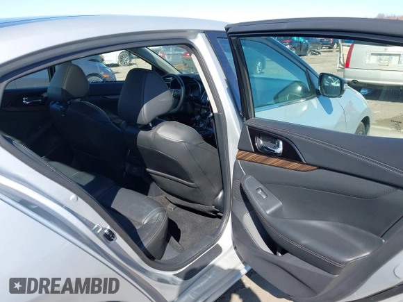 2018 Nissan Maxima S with VIN 1N4AA6AP0JC408701, listed as a IAAI auction lot 41941255 with 49,054 mi miles and . Bid and sale history available at DreamBid. Image 8.