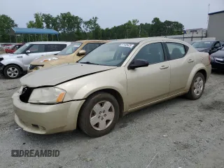 2010 Dodge Avenger SXT z VIN 1B3CC4FB5AN113923, wystawiony jako Copart lot #57132425 z przebiegiem 254 191 mil mil oraz Szkoda całkowita • Salvage title. Historia ofert i sprzedaży dostępna na DreamBid. Obrazek 1.