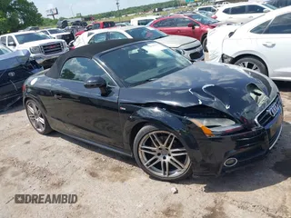 2014 Audi TT Premium Plus with VIN TRUSFAFK3E1000524, listed as a IAAI auction lot 42539787 with 94,665 mi miles and . Bid and sale history available at DreamBid. Image 14.