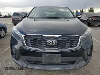 2019 Kia Sorento LX with VIN 5XYPG4A36KG568194, listed as a Copart auction lot 48190995 with 108,150 mi miles and Salvage Title. Bid and sale history available at carsss.com. Image 5.