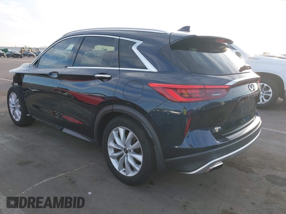 2019 Infiniti QX50 Essential z VIN 3PCAJ5M39KF115915, wystawiony jako IAAI lot #42062950 z przebiegiem 45 060 mil mil oraz . Historia ofert i sprzedaży dostępna na DreamBid. Obrazek 3.