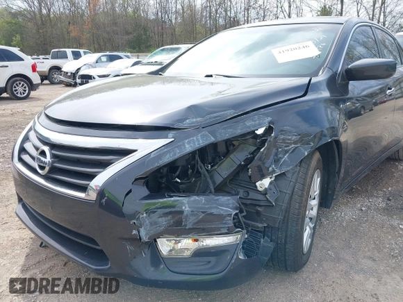 2013 Nissan Altima SV with VIN 1N4AL3AP7DN543921, listed as a IAAI auction lot 41920246 with 116,801 mi miles and . Bid and sale history available at carsss.com. Image 6.