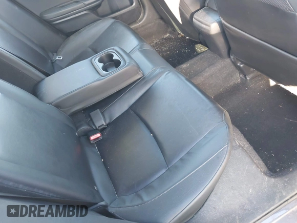 2016 Honda Civic Sedan EX-L with VIN 19XFC1F76GE206534, listed as a IAAI auction lot 41485715 with 105,663 mi miles. Bid and sale history available at carsss.com. Image 8.