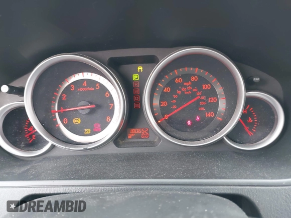 2008 Mazda CX-9 Touring with VIN JM3TB38V780154927, listed as a IAAI auction lot 41609099 with 180,652 mi miles and . Bid and sale history available at DreamBid. Image 7.