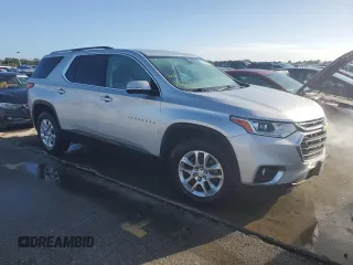 2018 Chevrolet Traverse LT Cloth with VIN 1GNEVGKW1JJ101424, listed as a Copart auction lot 74521894 with 63,542 mi miles and Non Repairable. Bid and sale history available at carsss.com. Image 4.