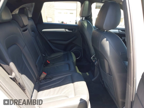 2015 Audi Q5 Premium Plus with VIN WA1LFAFP8FA016210, listed as a IAAI auction lot 42354386 with 90,945 mi miles and . Bid and sale history available at DreamBid. Image 8.