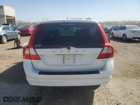 2010 Volvo V70 with VIN YV1982BW2A1149996, listed as a Copart auction lot 47750415 with 110,822 mi miles and Salvage Title. Bid and sale history available at DreamBid. Image 6.