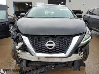 2023 Nissan Murano S with VIN 5N1AZ2AJXPC115237, listed as a Copart auction lot 85012684 with 62,802 mi miles and Salvage Title. Bid and sale history available at carsss.com. Image 5.