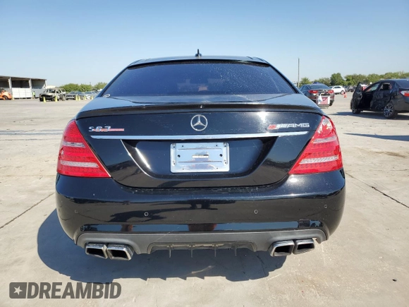 2012 Mercedes-Benz S 63 AMG z VIN WDDNG7EB5CA489259, wystawiony jako Copart lot #73307794 z przebiegiem 191 367 mil mil oraz Szkoda całkowita • Salvage title. Historia ofert i sprzedaży dostępna na DreamBid. Obrazek 6.