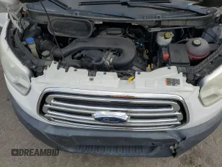 2015 Ford Transit XL with VIN 1FBZX2ZM6FKA63173, listed as a Copart auction lot 51581935 with 218,050 mi miles and Salvage Title. Bid and sale history available at DreamBid. Image 13.