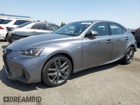 2018 Lexus IS 300 with VIN JTHBA1D23J5083627, listed as a Copart auction lot 59932835 with 72,619 mi miles and Salvage title. Bid and sale history available at DreamBid. Image 1.