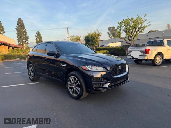 2018 Jaguar F-Pace 25t Premium с VIN SADCJ2FXXJA252431, выставлен на аукционе Copart как лот 62039175 с пробегом 50 286 миль миль и Списание • Salvage title. История ставок и продаж доступна на DreamBid. Изображение 1.