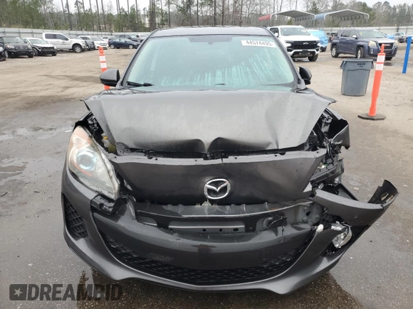 2012 Mazda 3 i Touring with VIN JM1BL1V78C1679820, listed as a Copart auction lot 44574495 with 138,724 mi miles and Salvage Title. Bid and sale history available at DreamBid. Image 5.