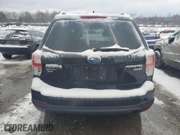 2017 Subaru Forester with VIN JF2SJABC4HH477211, listed as a Copart auction lot 87747625 with Not provided miles and Salvage title. Bid and sale history available at DreamBid. Image 6.