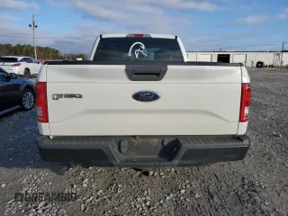 2017 Ford F-150 XL with VIN 1FTEX1CF3HFB35523, listed as a Copart auction lot 41364225 with 151,518 mi miles and Salvage Title. Bid and sale history available at carsss.com. Image 6.