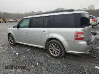 2013 Ford Flex SE with VIN 2FMGK5B84DBD35559, listed as a Copart auction lot 43579155 with 132,849 mi miles and Salvage Title. Bid and sale history available at carsss.com. Image 2.